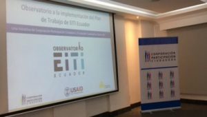 PC y FCD presentan el Observatorio de la iniciativa EITI